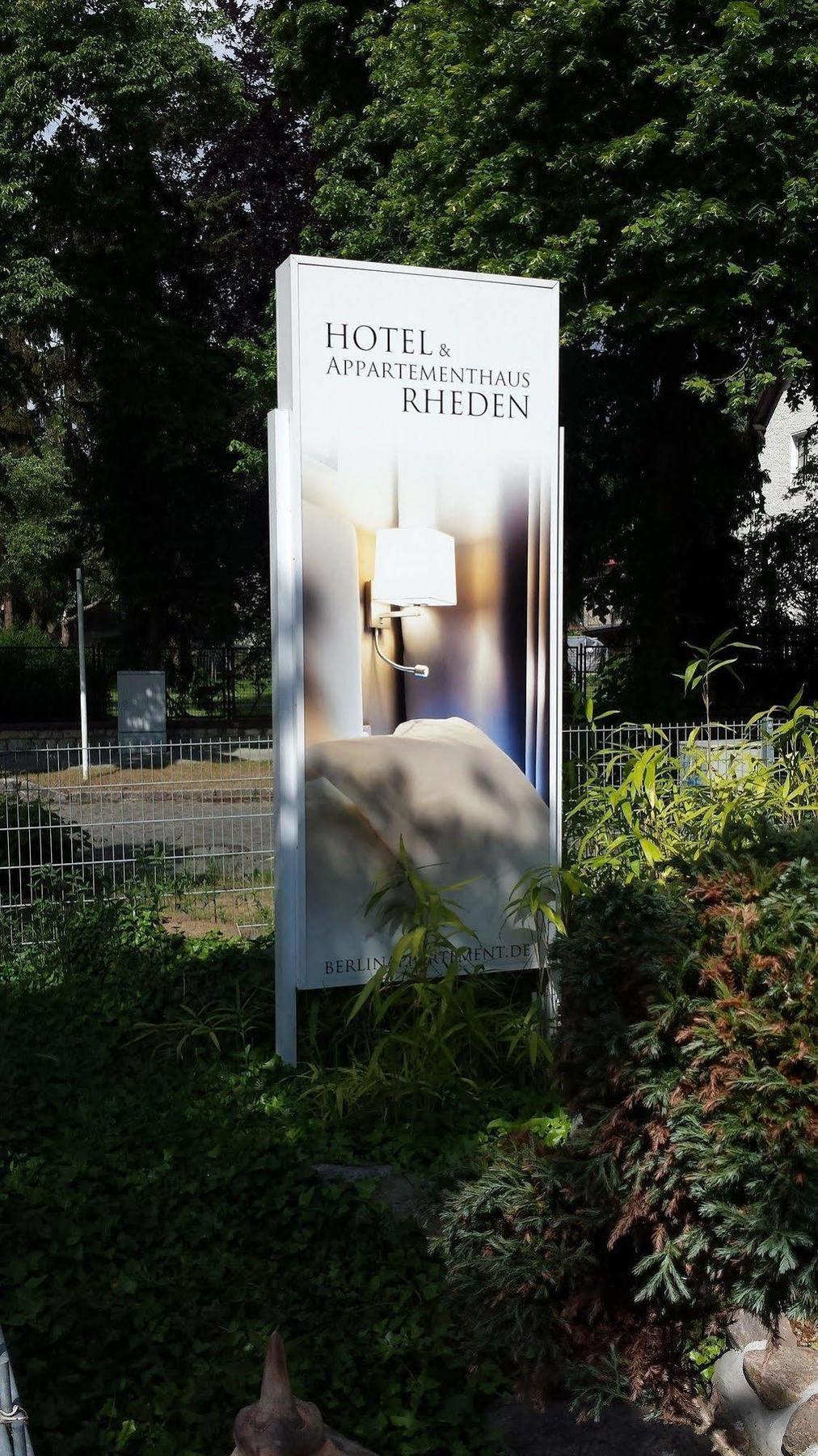Hotel Und Appartementhaus Rheden Glienicke/Nordbahn Dış mekan fotoğraf